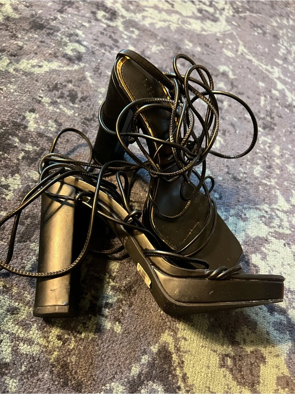 N/A elegant black